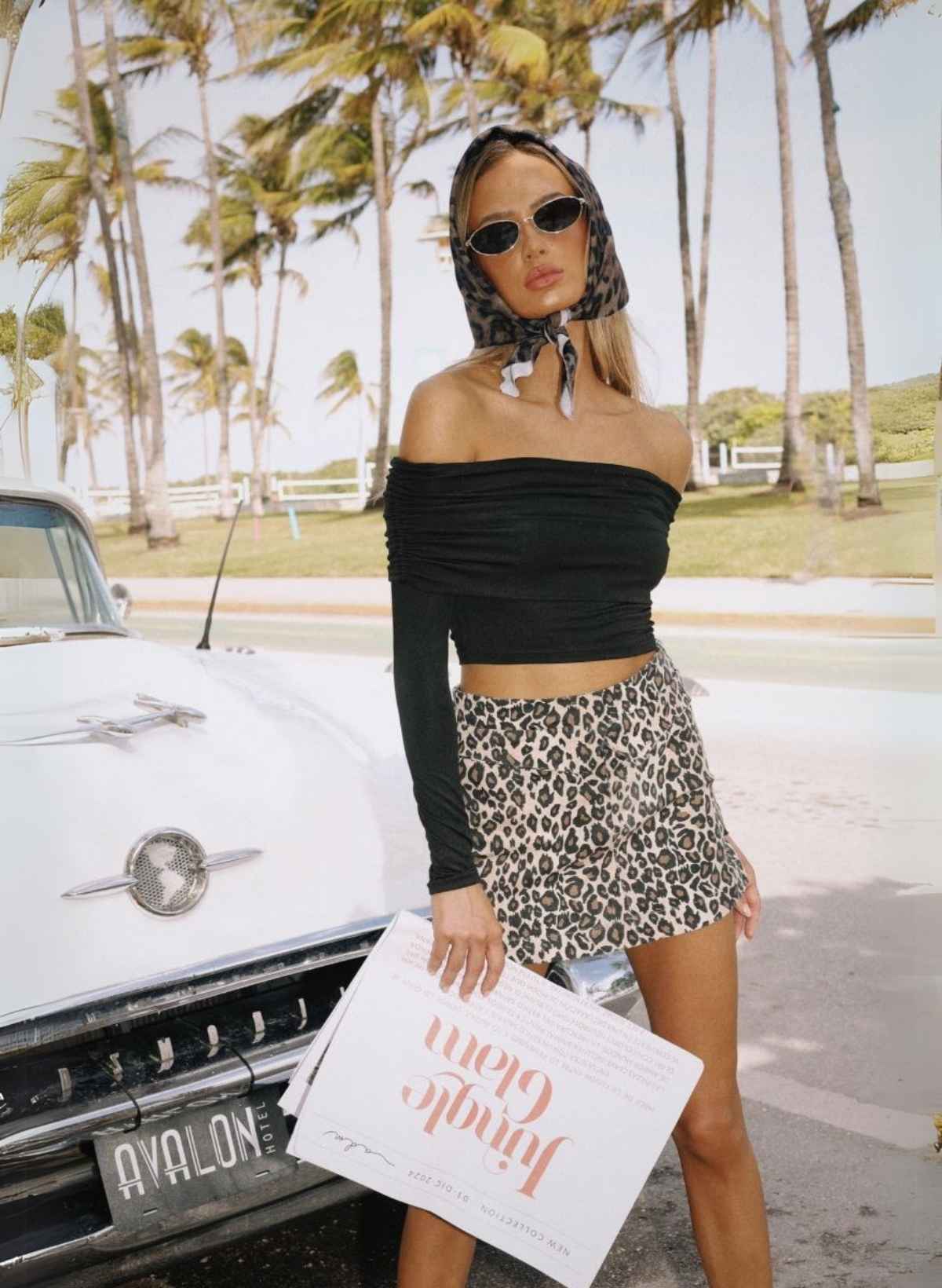 MINI SKIRT LEOPARD 02